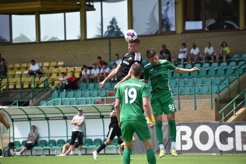 Górnik Łęczna zagrał z dwoma rywalami w ostatnim sparingu przed sezonem Fortuna 1. ligi