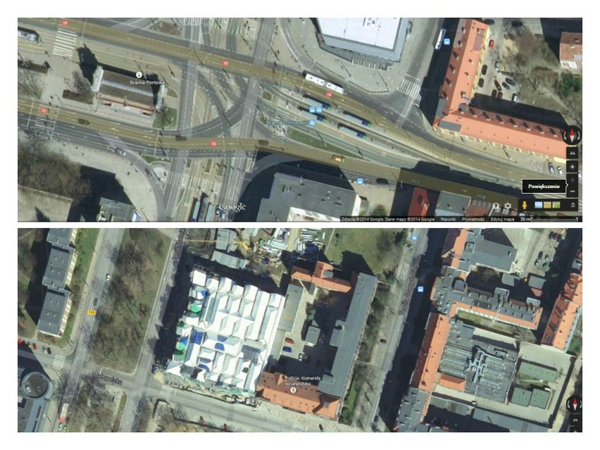 Nowe zdjęcia satelitarne Szczecina w Google Maps. Zobacz, jak zmieniło się nasze miasto [zdjęcia]