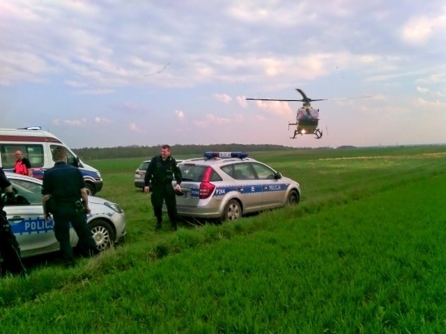 Policjanci z Gliwic uratowali desperata [ZDJĘCIA]