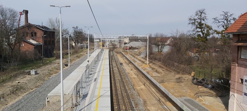 Zakończenie prac na linii Opole - Kędzierzyn-Koźle planowane...