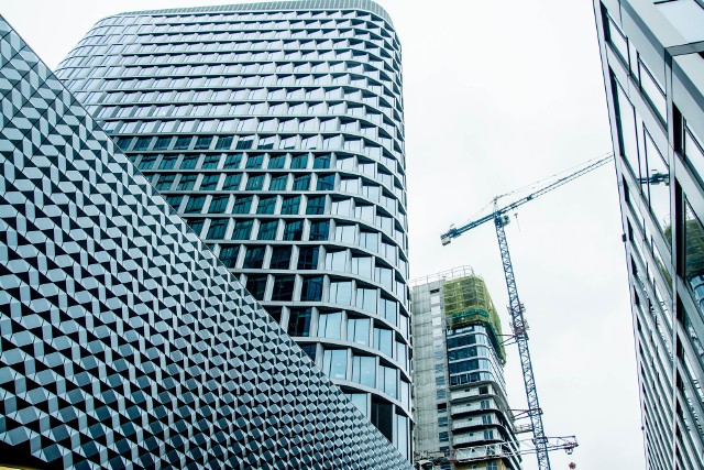 W trzecim wieżowcu Global Office Park ma znajdować się 670 mieszkań o zróżnicowanym metrażu. Zobacz zdjęcia z budowy >>>