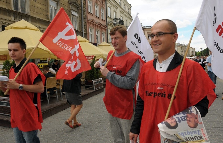 Happening w sprawie bezpłatnej komunikacji w Lublinie (KOMENTUJCIE)