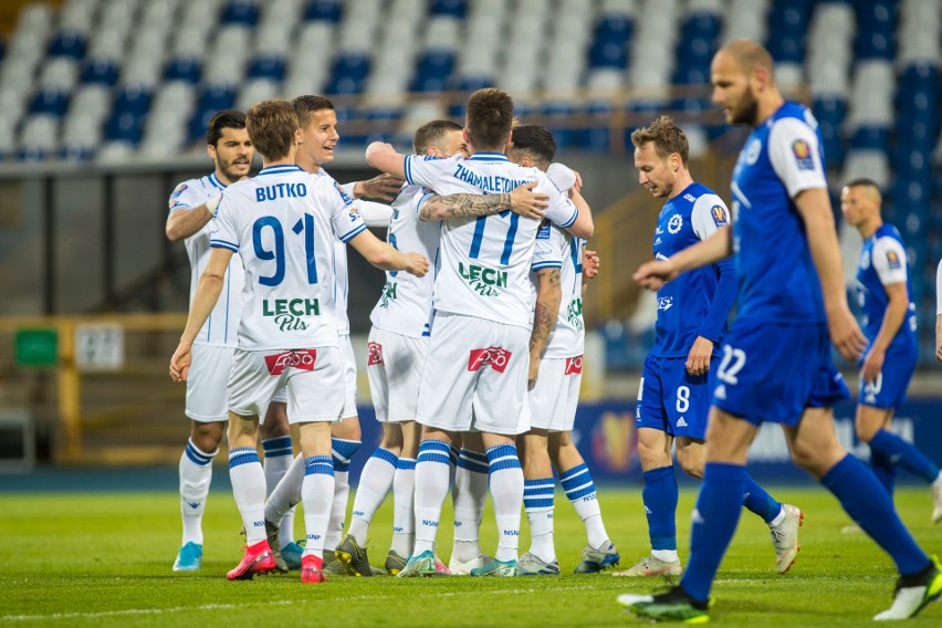 Lechici w Mielcu wygrali pewnie, prezentując dobra grę, mimo...