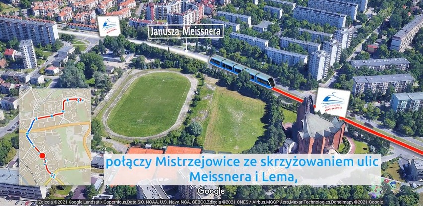 Kraków. Mieszkańcy chcą dłuższego tunelu tramwajowego na trasie do Mistrzejowic [MAPY]