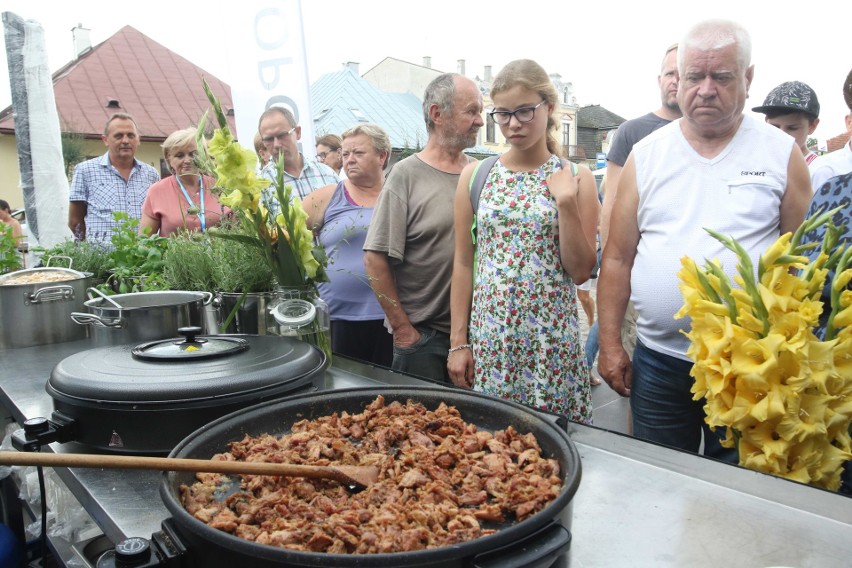 Małopolski Festiwal Smaku. Wielka uczta na rynku Starego Sącza