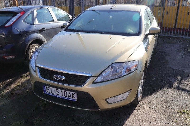 Ten ford mondeo został sprzedany za 14 713 zł.