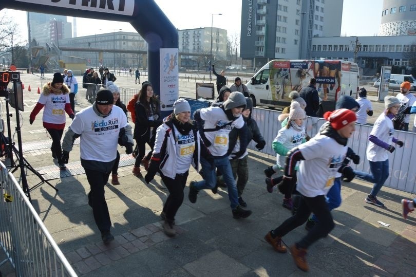 EdyRun 2018. Bieg w ramach XXI Łódzkich Targów Edukacyjnych