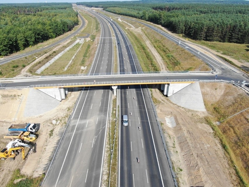 Droga S3 łączy północ z południem zachodniej Polski.
