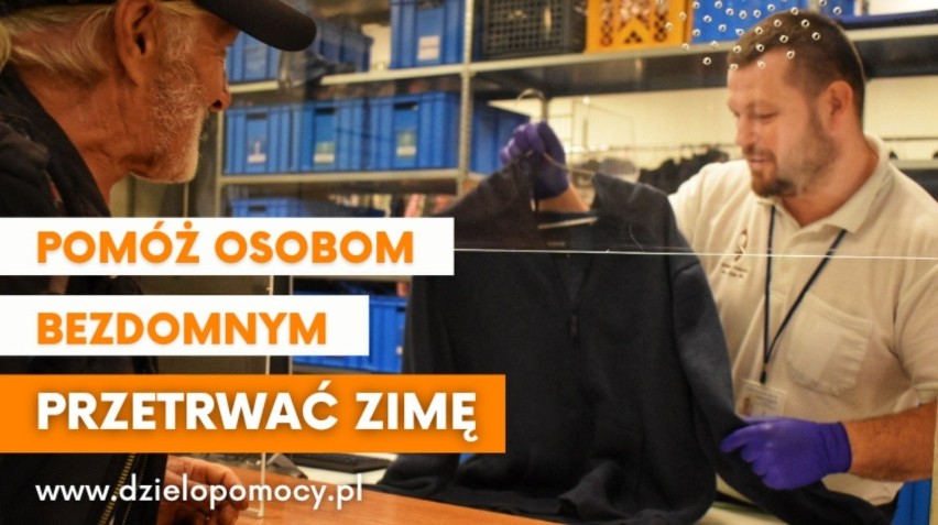 Pomóż osobom bezdomnym przetrwać zimę!