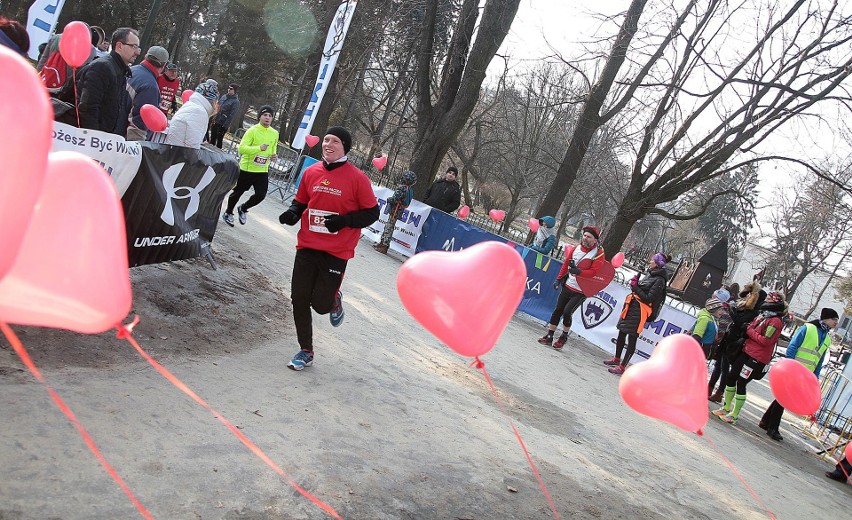 II Bieg Walentynkowy w Krakowie. "All You Need Is... RUN”  [ZDJĘCIA UCZESTNIKÓW]