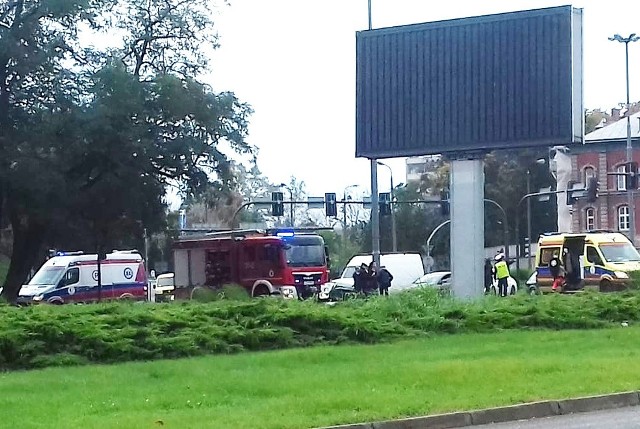 Ruch na placu Poznańskim odbywa się już bez utrudnień.