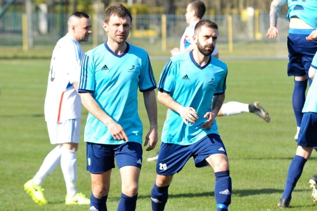 Daniel Rychlewicz i Piotr Sobota są postrachem każdej defensywy w 4. lidze.