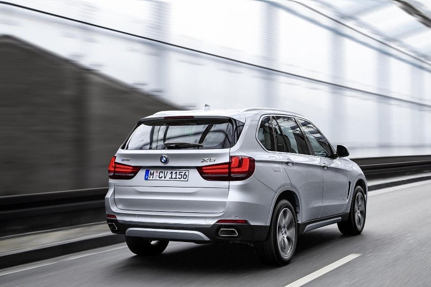 BMW X5 xDrive40e / Fot. BMW