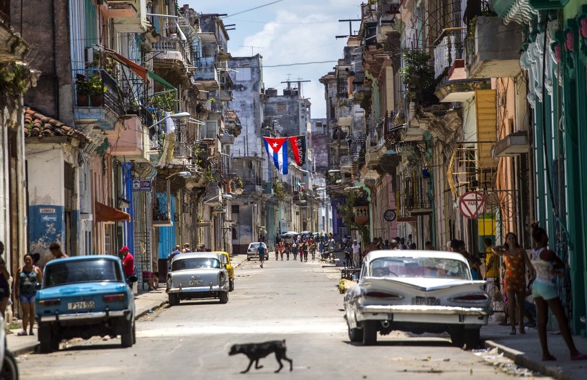 Centrum Hawany, stolicy Kuby