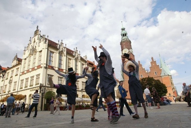 Wrocław chce zostać Europejską Stolicą Kultury 2016