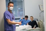 Wrocław: 12-letni Daniło już po przeszczepie. Nowy szpik przeszczepili mu specjaliści z Uniwersyteckiego Szpitala Klinicznego