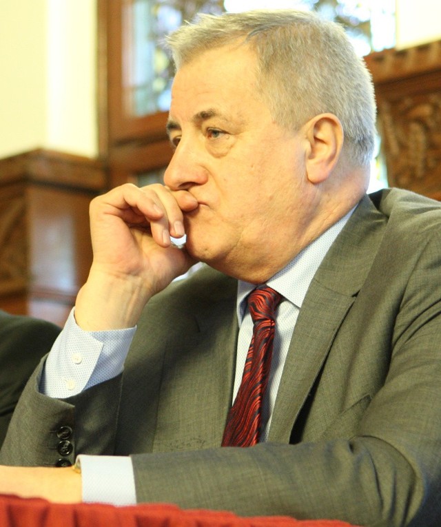 Prezydent Słupska - Maciej Kobyliński.