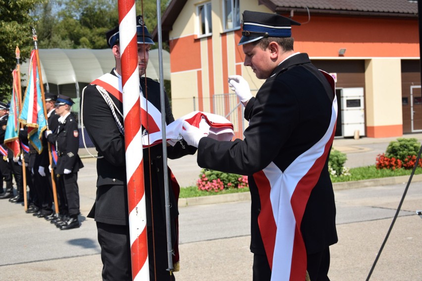 Jednostka OSP w Sękowej świętowała 90. rocznicę powstania...