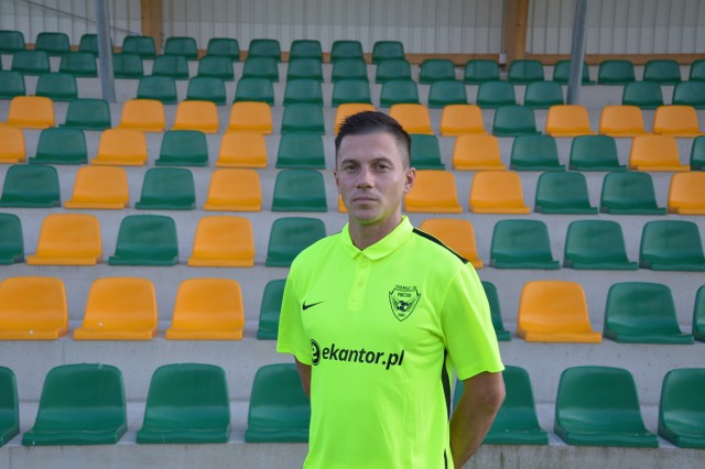 Krzysztof Sikora zdobył pierwszą ligową bramkę na ligowych boiskach
