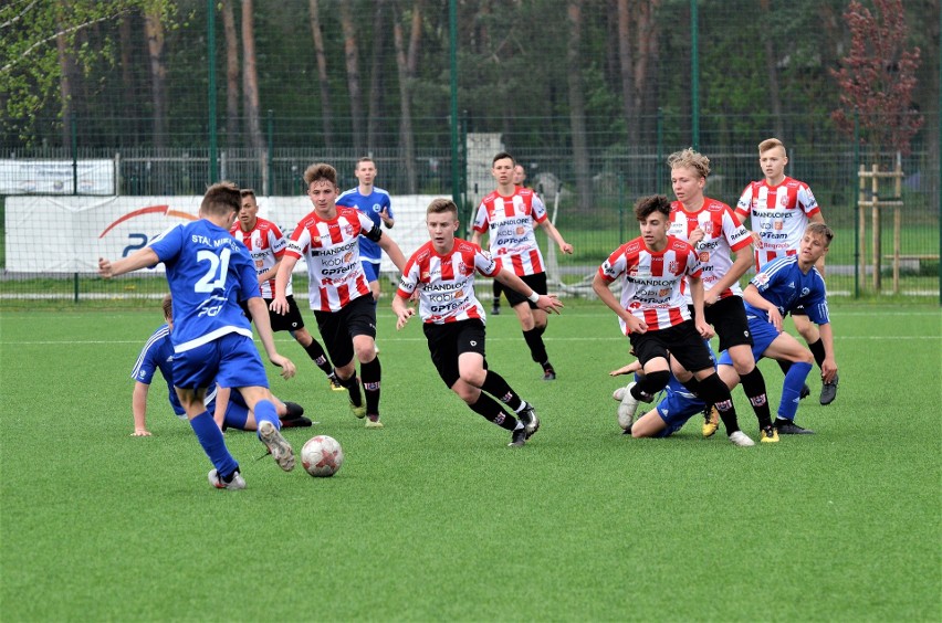 Centralna Liga Juniorów u-17: W Stali Mielec nie wynik drużyny jest priorytetem. Ważne ilu zawodników trafi do pierwszego zespołu [WIDEO]