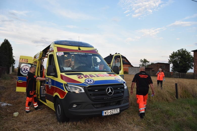 Tragedia na trasie wyścigu kolarskiego