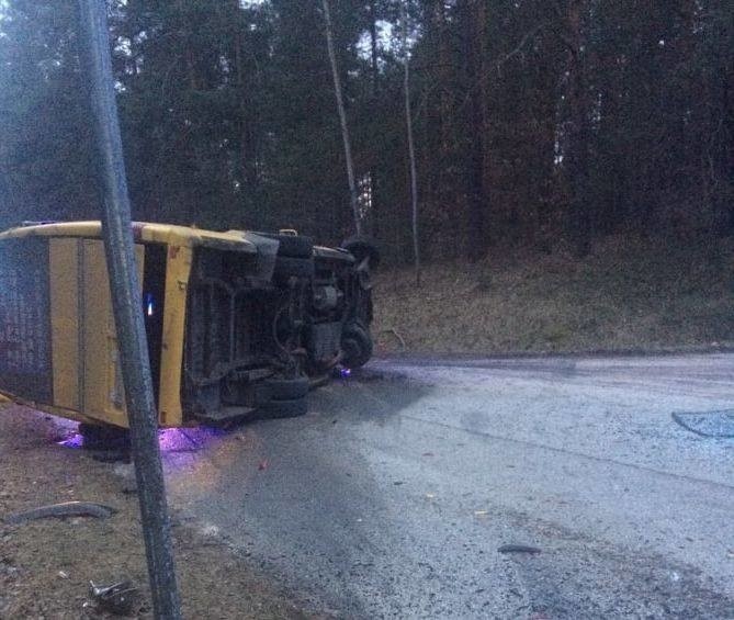 59-letni kierowca z powiatu szydłowieckiego zginął w wypadku...