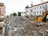 Niepotrzebna kostka brukowa i gruz z białostockich ulic zostanie ponownie wykorzystany
