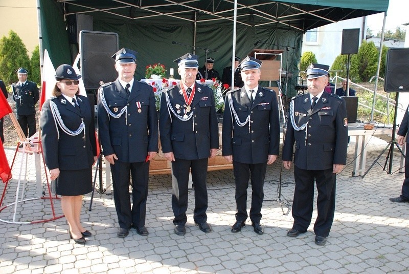 Najwyższym odznaczeniem uhonorowany został druh Zdzisław...