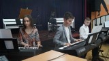 Białobrzegi. Dzieci ze Społecznego Ogniska Muzycznego dały koncert świąteczno - karnawałowy w domu kultury