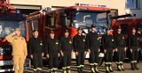 W Bytowie zawyły syreny, aby oddać hołd tragicznie zmarłym strażakom OSP z Żukowa (WIDEO)