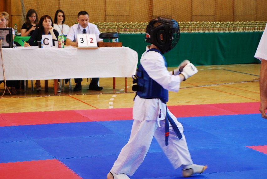 Puchar Śląska karate kyokushin w Rudzie Śląskiej