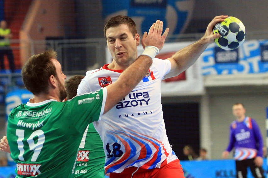 Na początek rywalizacji w Pucharze EHF piłkarze ręczni Azotów Puławy pokonali Wacker Thun ze Szwajcarii