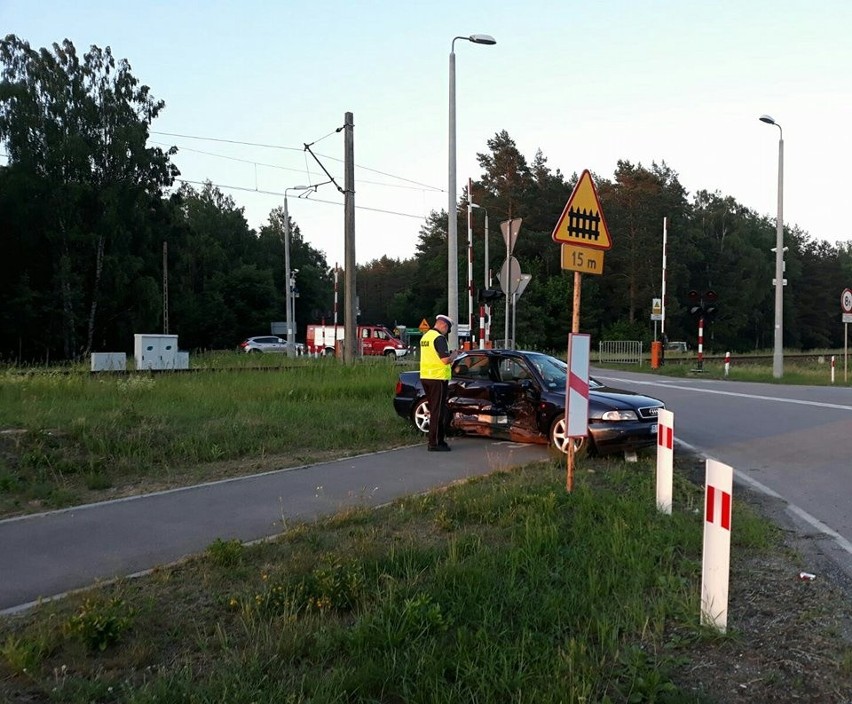 Do zdarzenia drogowego doszło w sobotę około godziny 18.30 w...