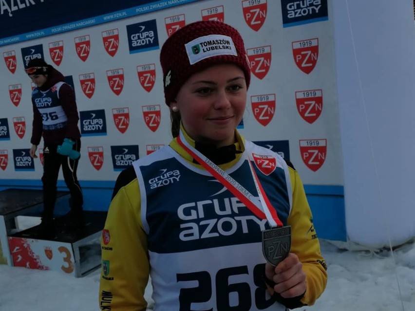 Znakomity występ biegaczki narciarskiej Moniki Skinder podczas mistrzostw Polski seniorów w Zakopanem 