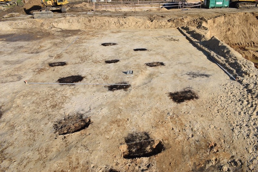 Odkrycia archeologiczne na budowie osiedla Osada Rzymska
