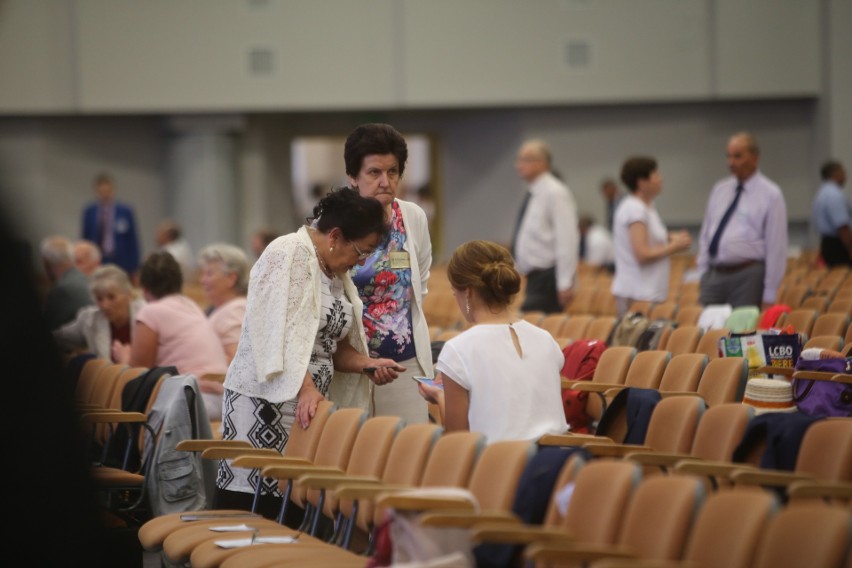 Kongres Świadków Jehowy w Sosnowcu: 21 lipca 2017