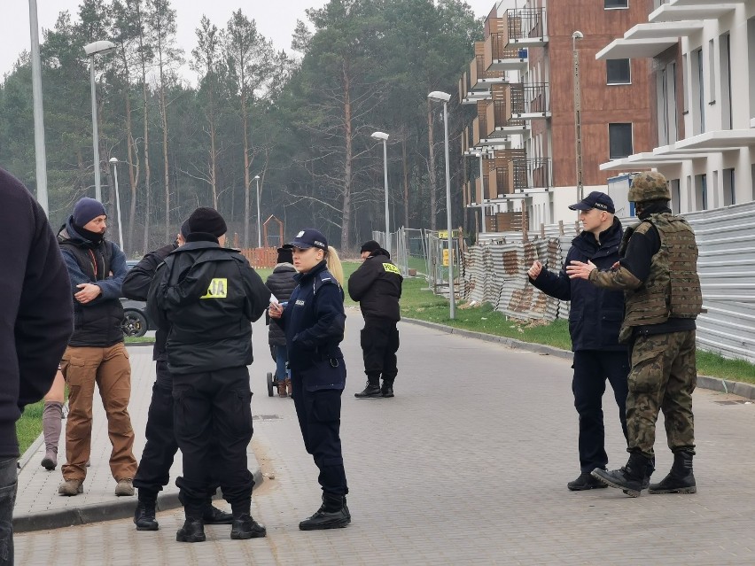 Bomba lotnicza na osiedlu JAR. Na ponad 250-kilogramowy...