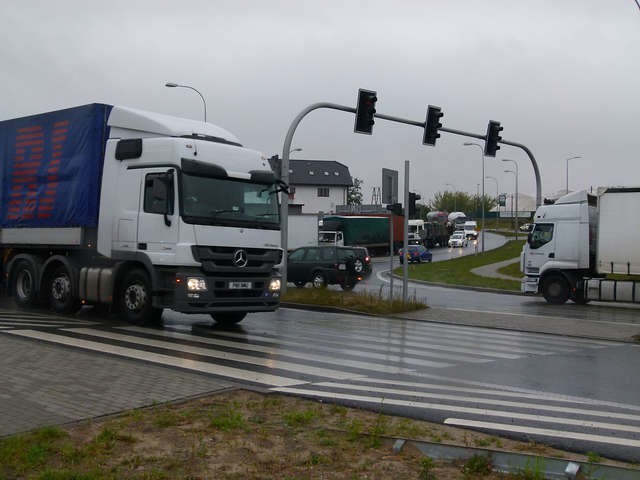 Czy związkowcy zablokują węzeł w Lubiczu?