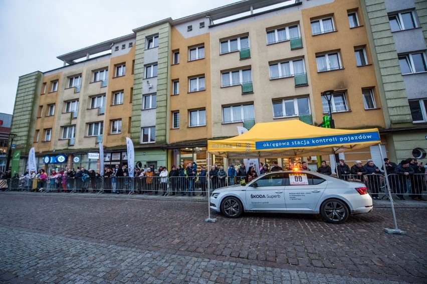 Trwa Rajd Monte Karlino. W sobotę został zorganizowany m.in....