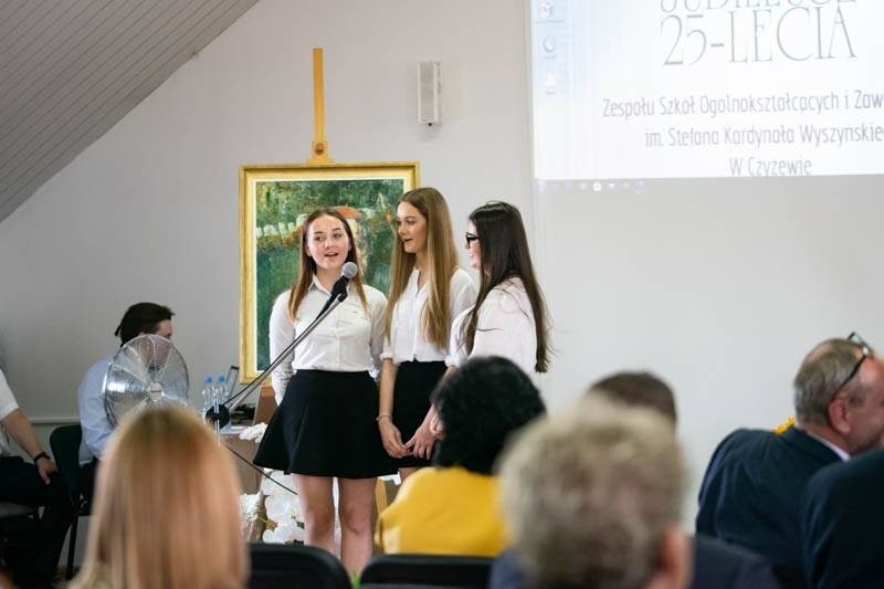 Jubileusz 25-lecia zespołu szkół w Czyżewie