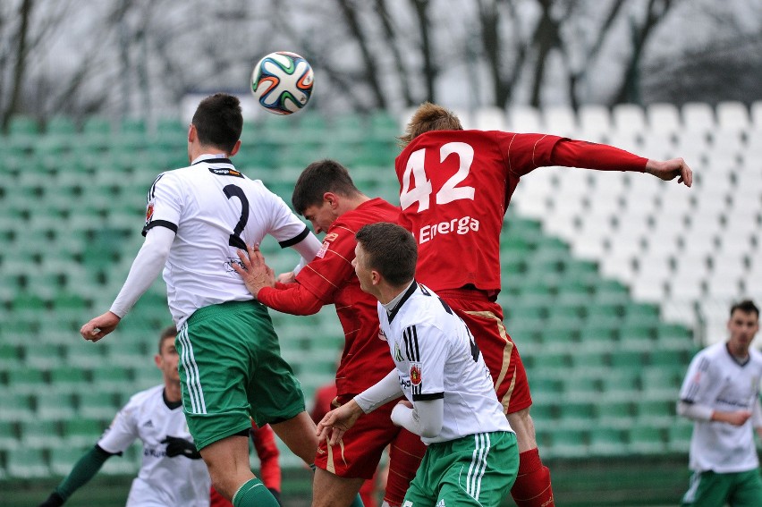 Lechia Gdańsk na remis z Olimpią Grudziądz. Sebastian Mila oglądał mecz z trybun [ZDJĘCIA]