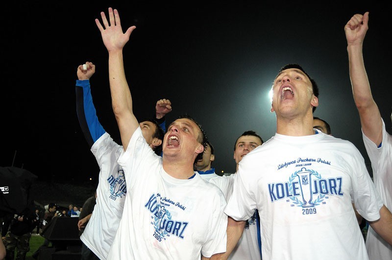 Finał Pucharu Polski: Ruch Chorzów 0:1 Lech Poznań