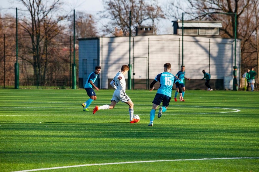 Mecz CLJ U-18 Hutnik Kraków - Legia Warszawa