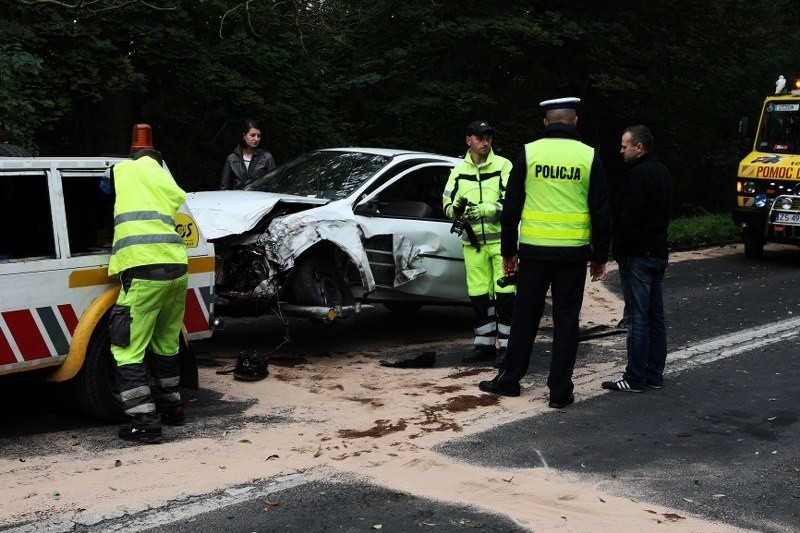 Wypadek na ul. Przestrzennej