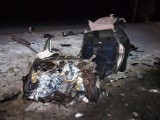 Wypadek na krajowej 6. Opel zderzył się z ciężarówką (wideo, zdjęcia)