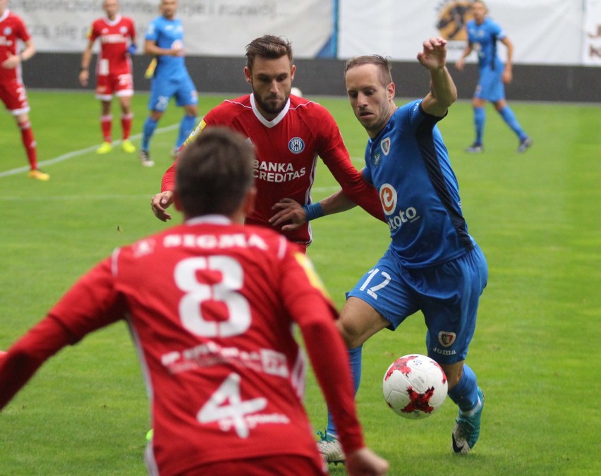 Piast Gliwice – Sigma Ołomuniec 1:2