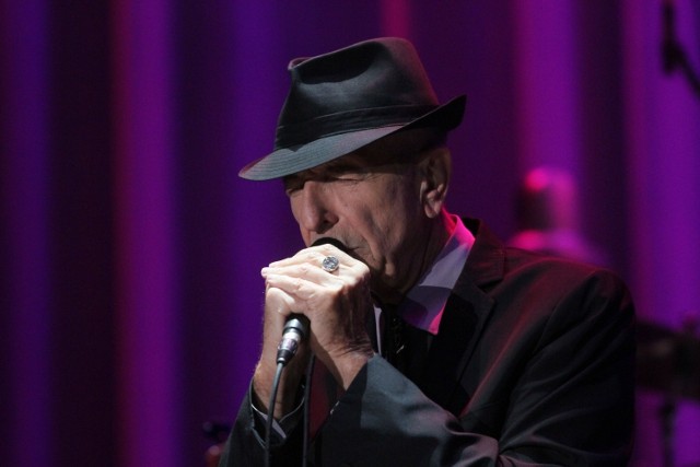 Leonard Cohen w Łodzi.