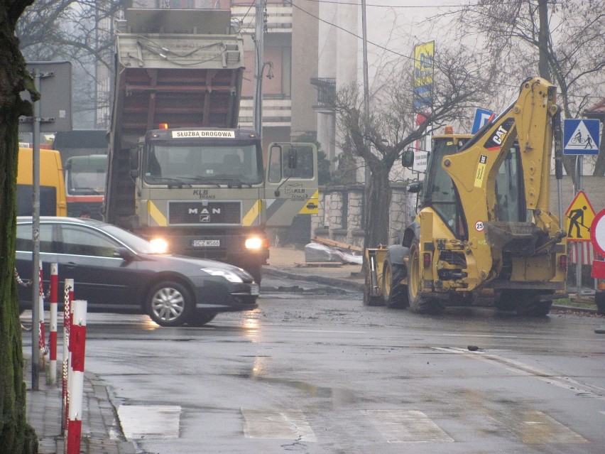 Częstochowa. Remont ul. Jasnogórskiej na ukończeniu [ZDJĘCIA]