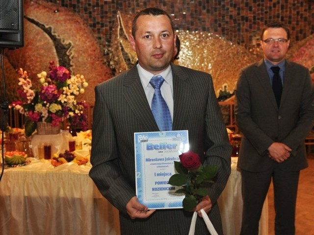 Mirosław Jakubiec został Belfrem Roku 2011 w powiecie kozienickim.