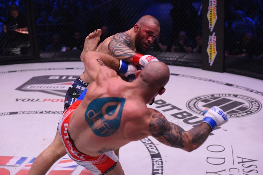 KSW 45. Michał Materla powalczy o pas wagi średniej, tytuł w ciężkiej nie dla Karola Bedorfa